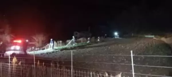 「竹やぶが燃えている」1人が遺体で見つかる　宮城・丸森町