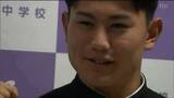 「【楽天】ドラフト4位の大栄利哉選手（学法石川高校・福島）「厳しい世界に食らいついていく」」の画像1