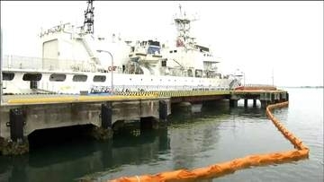 【宮城海上保安部の巡視船の重油漏れ問題】第二管区海上保安本部が周辺48か所の水質を調査し、重油成分は検出されず