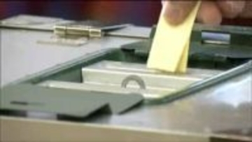 中間投票率22.94％（期日前・不在者投票含む）美里町長選挙の投票進む16年ぶり選挙戦に　宮城