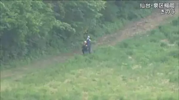 70代女性操縦のパラグライダー墜落　高さ20ｍの木に引っかかる　仙台・泉ヶ岳