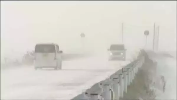 強い寒気流れ込みで事故や交通に影響 平地でも広く積雪し吹雪いた所も 宮城