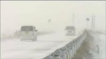 強い寒気流れ込みで事故や交通に影響 平地でも広く積雪し吹雪いた所も 宮城
