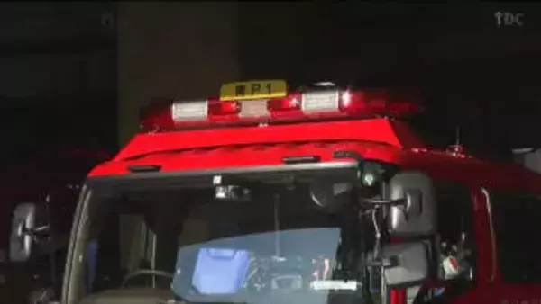 【速報】仙台市内の住宅火災で高齢男性１人救助されるも病院で死亡確認される　消防隊の消火活動続く