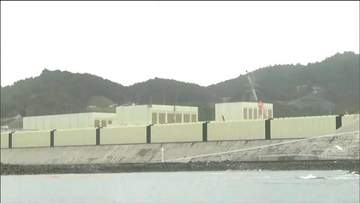 延期されていた女川原発2号機の立ち入り調査を実施　9日から営業運転再開の見通し　宮城・女川町