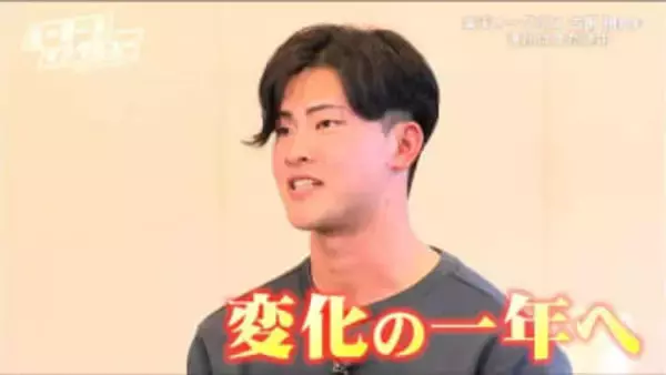 「今が頑張り時」期待背負い さらなる進化目指す　楽天イーグルス・古謝樹投手　変化の一年へ【ヒーローインタビュー】