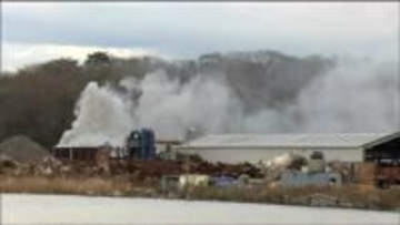 スクラップ置き場の火事　工業雑品約525㎡焼失と判明　中にはリチウムイオン電池含まれていたか…　宮城・七ヶ浜町