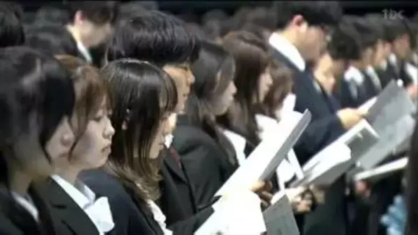 「かけがえのない人格として尊重」と新入生を学長が歓迎　東北学院大学で入学式　仙台