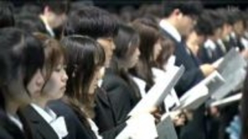 「かけがえのない人格として尊重」と新入生を学長が歓迎　東北学院大学で入学式　仙台