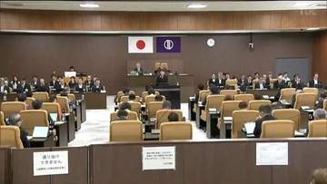 仙台市議会6月定例会が11日開会　総額約25億円の補正予算案が提出される　中東情勢の影響を受けた中小企業の支援策などが盛り込まれている