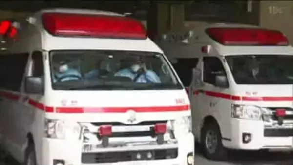 T字路交差点で軽乗用車同士の事故　20代男性がけが　仙台・青葉区