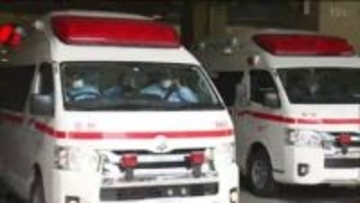 T字路交差点で軽乗用車同士の事故　20代男性がけが　仙台・青葉区