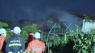 「黒煙と炎がみえる」木造平屋の住宅全焼　宮城・美里町