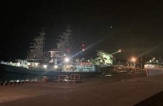 【速報】マグロ漁船に居座っていた"クマ"漁船から海に飛び込んだか　クマが姿消す　宮城・塩釜市