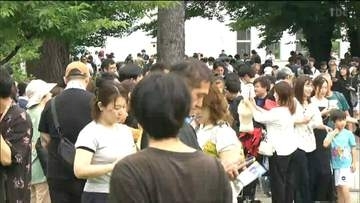 レアなポケモンをゲット！「ポケモンGO」イベントに県内外からファンが訪れ観光PRも　仙台