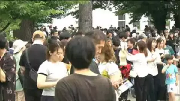 レアなポケモンをゲット！「ポケモンGO」イベントに県内外からファンが訪れ観光PRも　仙台