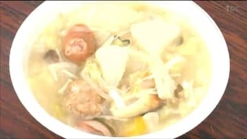 クリスマスマルシェに「ちゃんこ鍋」登場　時津風部屋直伝の味を農業高校相撲部員が調理　野菜は実習で栽培　宮城・色麻町