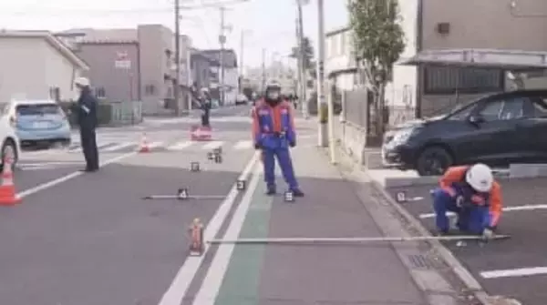 「人が倒れている」早朝80代女性が車にはねられ横断歩道近くに倒れる　はねた車は逃走中　ひき逃げ事件として警察が行方追う　仙台