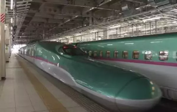 カラスの巣撤去で東北・上越・北陸の各新幹線の一部区間運転見合わせ