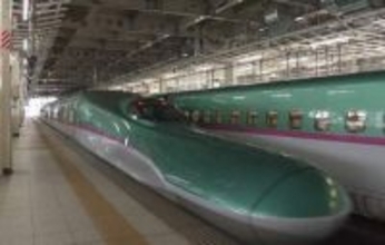 カラスの巣撤去で東北新幹線運転見合わせ