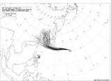 「【台風情報】非常に強い台風13号（ドルフィン）は7日以降九州接近の可能性も（2日午前9時時点）」の画像1