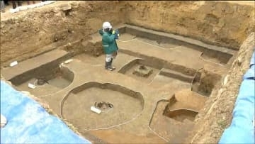 「自分の住んでる地域にこういう素晴らしいものが」仙台で"飛鳥・奈良時代・役所南門の柱の跡”新たに発見