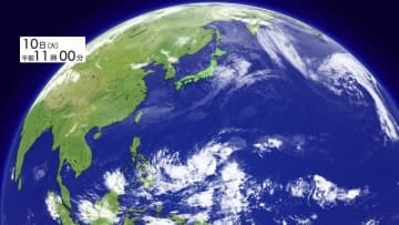 台風3号発生か？フィリピンの東で熱帯低気圧発達中 日本への影響は？ tbc気象台