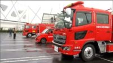 イオンモール新利府で林野火災防災イベント　防火服を着たり消防車に乗ったりできる体験コーナーも　宮城