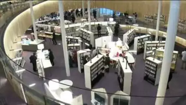 宮城・富谷市の図書館「ユートミヤ」が1日にグランドオープン　図書館・カフェスペース・遊戯施設が揃っている