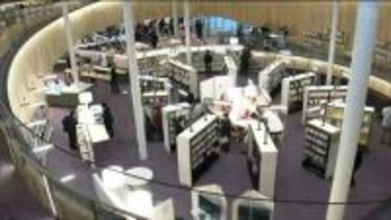 宮城・富谷市の図書館「ユートミヤ」が1日にグランドオープン　図書館・カフェスペース・遊戯施設が揃っている