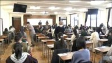 「第一志望の大学に入って夢かなえたい」大学入学共通テスト２日目は「理科」「数学」「情報」受験生が関門に挑む 宮城