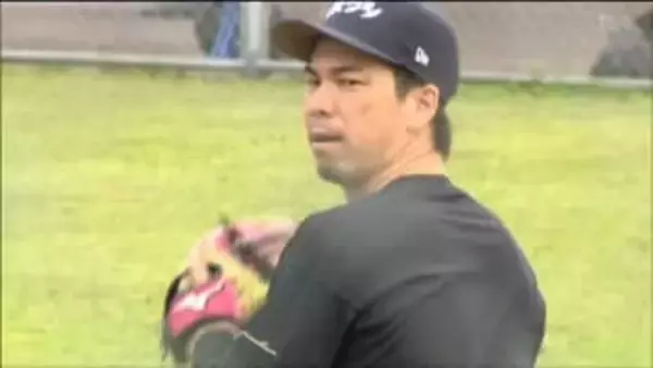 【楽天イーグルス】2月1日キャンプイン前に合同自主トレ　前田健太投手は軽めの調整