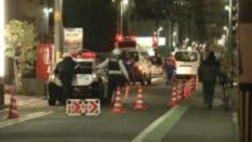 「道路に横たわっていた人をはねた」男性が乗用車にはねられ大けが　仙台・若林区