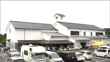 新米５キロ３３００円　去年より１１００円安　村田新米まつり