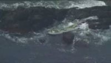 漁船転覆　救助された70代男性が死亡　もう1人は自力で陸へ　宮城・気仙沼市