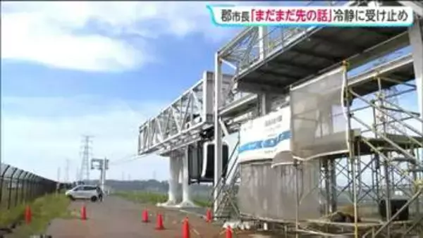 富谷市のロープウエー導入構想に「まだまだ先の話」　実用化には時間がかかると仙台市長けん制