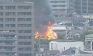 【速報】建物から激しく炎上「小屋が燃えて住宅に延焼しそう」　仙台・青葉区福沢町