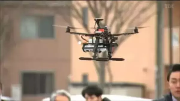 "ドローン”でクマよけスプレー噴射　市街地出没のクマ対策へ市が全国初の活用協定　宮城・石巻市