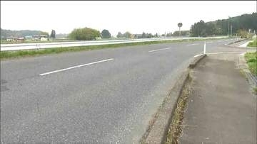 大型バイクとトラックが衝突　バイクの46歳団体職員男性が死亡　宮城・大郷町