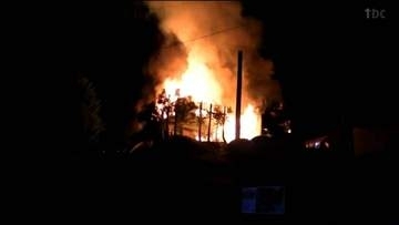 97歳父親と次男に連絡取れず　住宅全焼で焼け跡から2人の遺体　宮城・気仙沼市