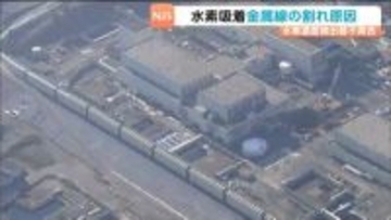 女川原発2号機の水素濃度検出器不具合　原因は「金属線の割れ」　試験時の負荷軽減で再発防止図る