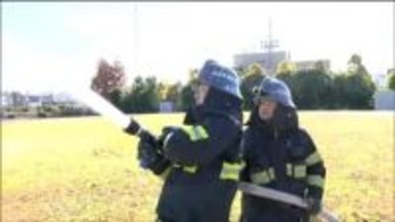 煙が充満した施設からの避難体験も 県消防学校で「防火・防災」イベント　宮城