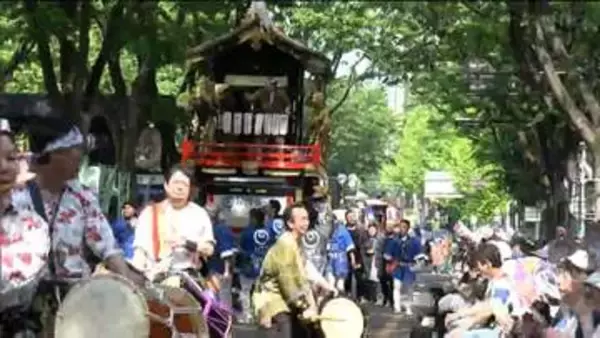 宮城　仙台・青葉まつり　過去最高の人出