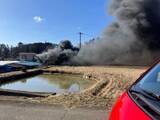 「「大量の黒煙」２階建ての作業場から出火し消火活動中　宮城・大崎市田尻」の画像1