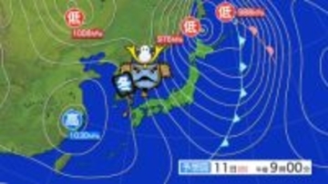 【３連休の大雪情報】政府も警戒を呼び掛け 立往生など警戒を