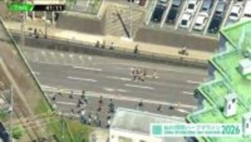 【15km通過】仙台国際ハーフマラソン2026　途中経過