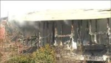 「2階から火と煙が」住宅1棟が全焼 けが人なし　宮城・加美町