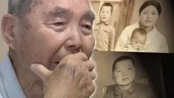 80年以上口を閉ざしてきた記憶　満州での過酷な逃避行と母の決断　91歳男性の証言【終戦81年】