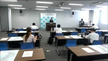 東北地方整備局の局長に新たに小島優氏が就任　"全国的に発生している大雨災害への対策に力を入れる"と抱負を述べる