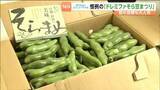 「『500円で詰め放題』のコーナーも大人気！「ドレミファそら豆まつり」が宮城・道の駅村田で7日まで開催中」の画像1